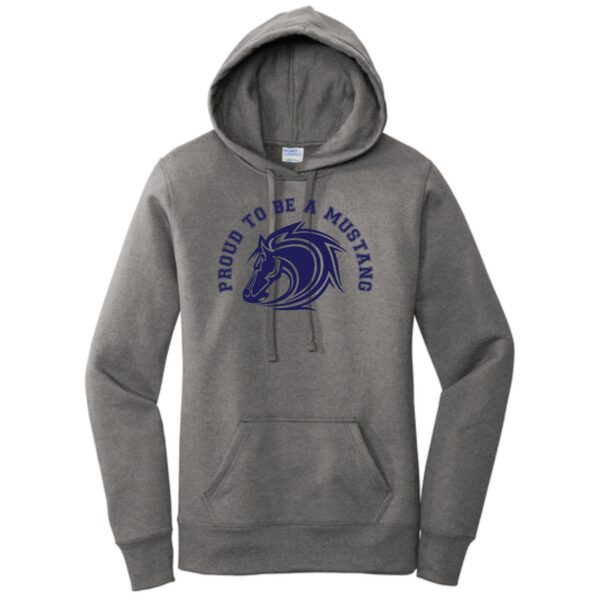 Sunnydale Elementary Spiritwear Ladies Hooded Sweatshirt - Image 3