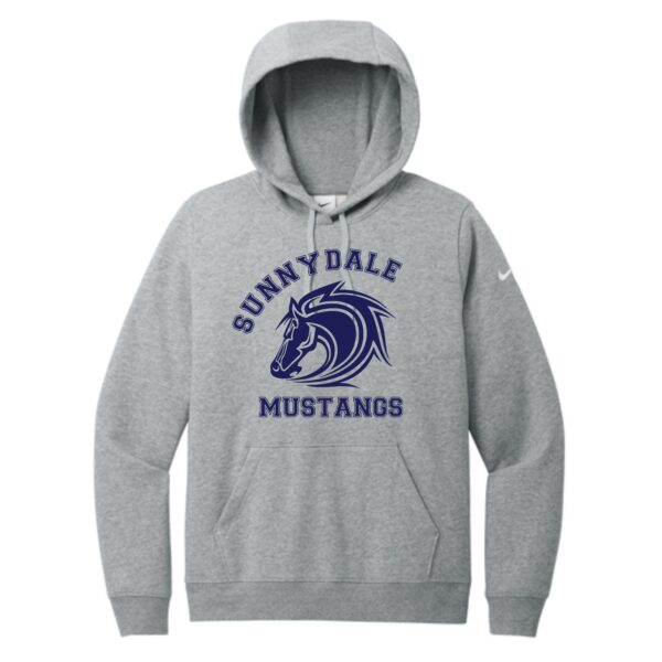 Sunnydale Elementary Spiritwear Ladies Nike Pullover Hoodie - Image 2