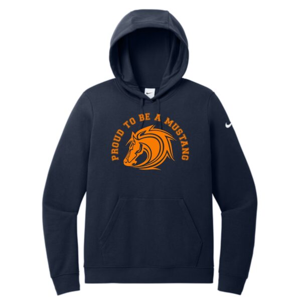 Sunnydale Elementary Spiritwear Ladies Nike Pullover Hoodie - Image 3