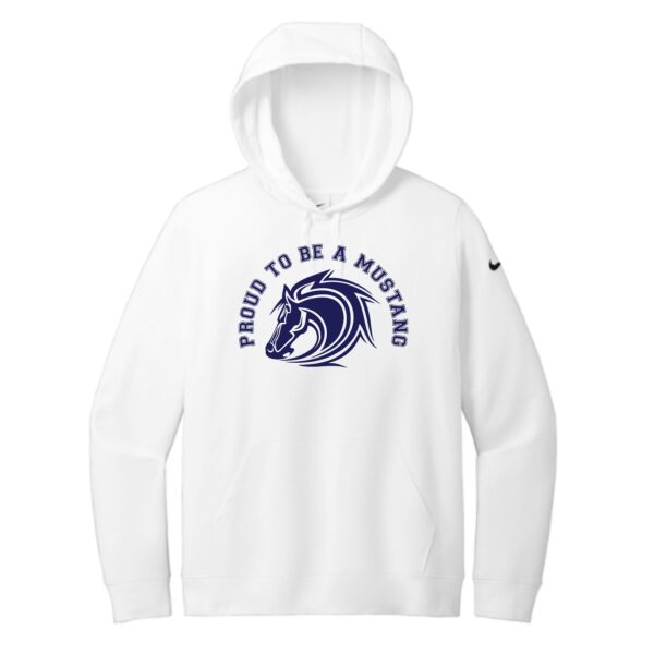 Sunnydale Elementary Spiritwear Ladies Nike Pullover Hoodie - Image 4
