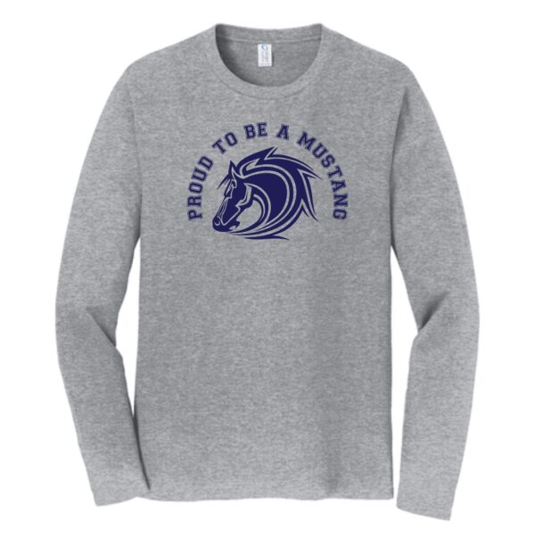 Sunnydale Elementary Spiritwear Adult Long Sleeve Tee - Image 2