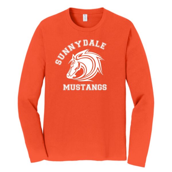 Sunnydale Elementary Spiritwear Adult Long Sleeve Tee - Image 3