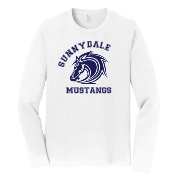 Sunnydale Elementary Spiritwear Adult Long Sleeve Tee - Image 5