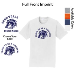 Sunnydale Elementary Spiritwear Adult & Youth Tee