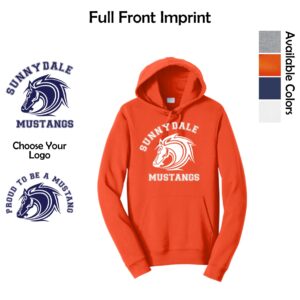 Sunnydale Elementary Spiritwear Adult & Youth Hooded Sweatshirt