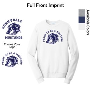 Sunnydale Elementary Spiritwear Adult Crewneck Sweatshirt