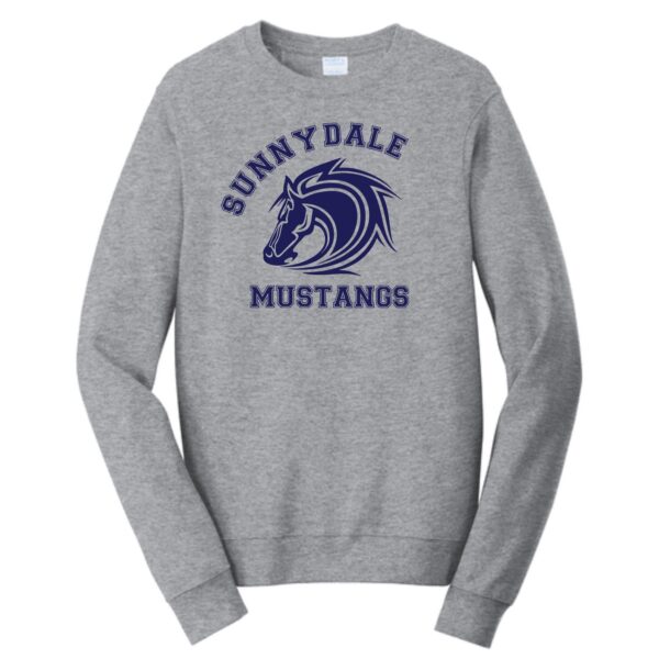 Sunnydale Elementary Spiritwear Adult Crewneck Sweatshirt - Image 2