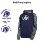 Sunnydale Elementary Spiritwear Adult & Youth Colorblock Hooded Pullover