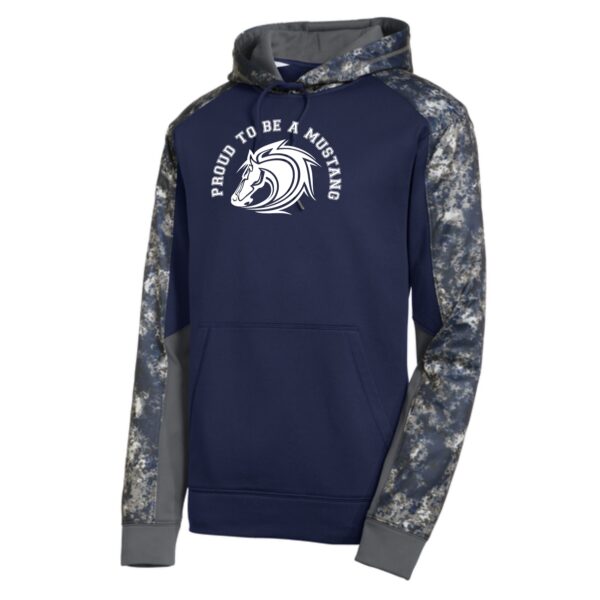 Sunnydale Elementary Spiritwear Adult & Youth Colorblock Hooded Pullover - Image 2