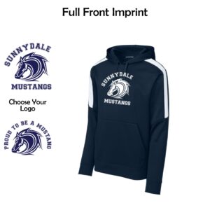 Sunnydale Elementary Spiritwear Adult & Youth Pullover Hoodie