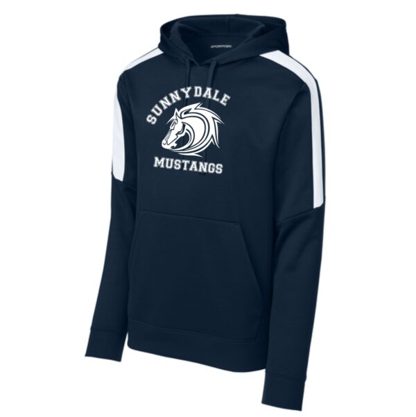 Sunnydale Elementary Spiritwear Adult & Youth Pullover Hoodie - Image 2