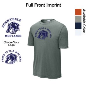 Sunnydale Elementary Spiritwear Adult & Youth Performance Tee