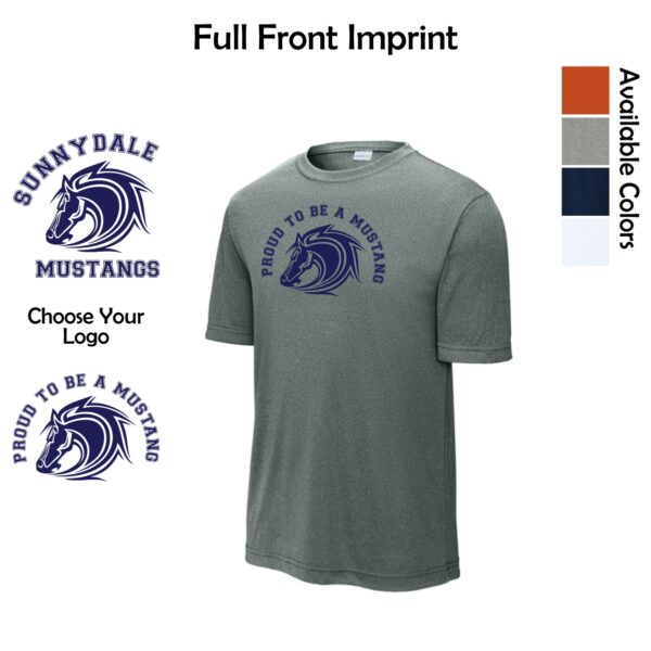 Sunnydale Elementary Spiritwear Adult & Youth Performance Tee