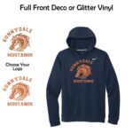 Sunnydale Elementary Spiritwear Adult Nike Pullover Hoodie with Deco or Glitter Vinyl