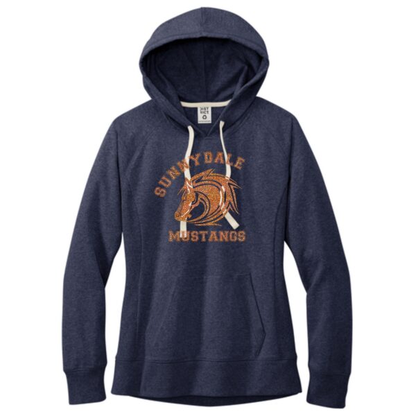 Sunnydale Elementary Spiritwear Ladies Hoodie with Deco or Glitter Vinyl - Image 2