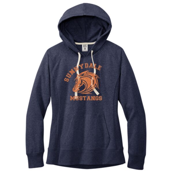 Sunnydale Elementary Spiritwear Ladies Hoodie with Deco or Glitter Vinyl - Image 3