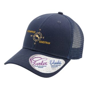 Compass Equestrian Ladies Modern Trucker Cap