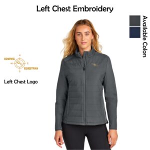 Compass Equestrian Ladies Hybrid Jacket