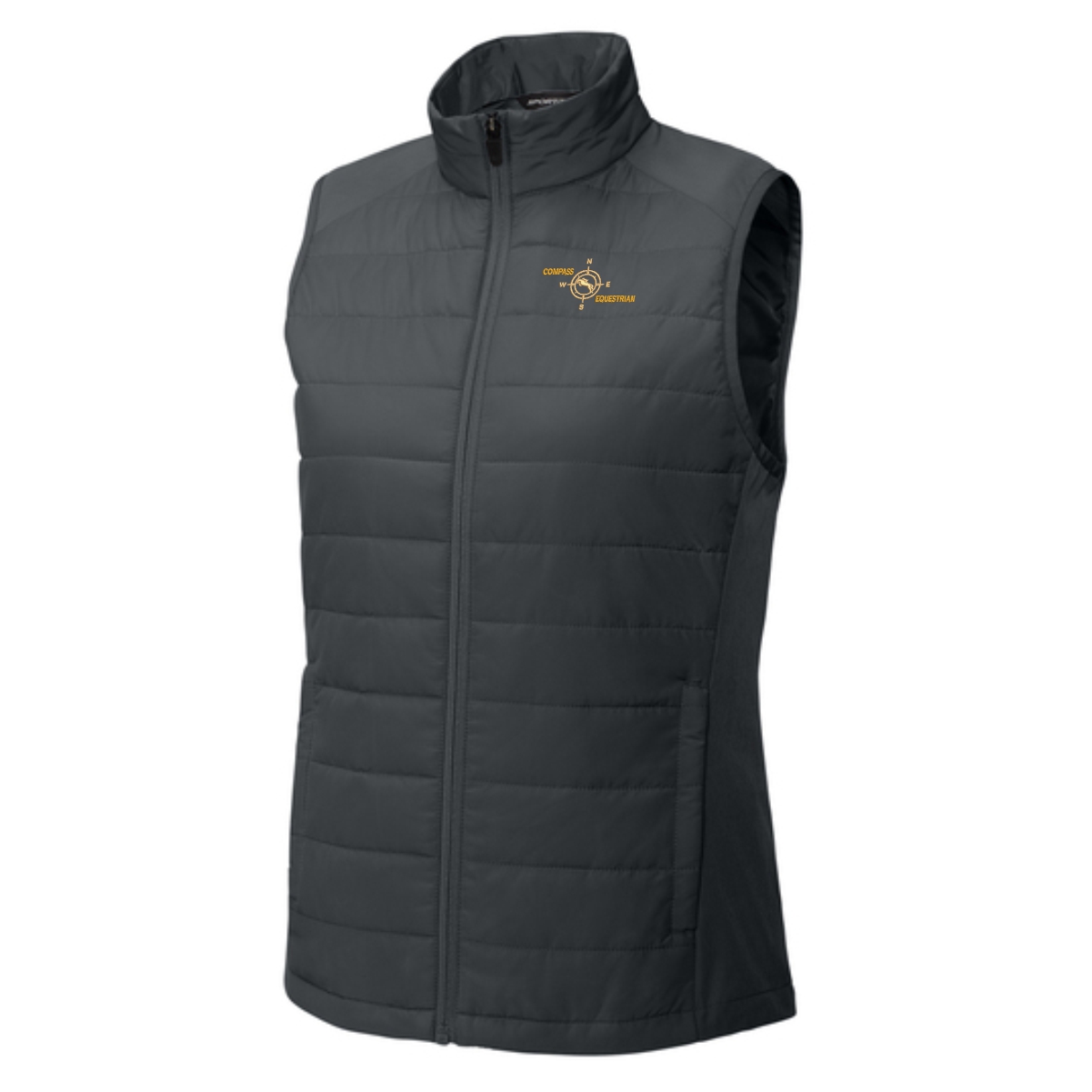 Compass Equestrian Ladies Hybrid Vest - Image 2