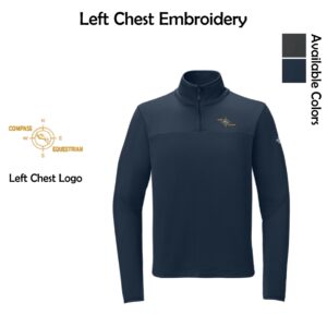 Compass Equestrian The North Face 1/4-Zip Fleece