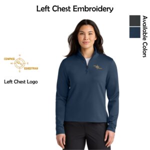 Compass Equestrian Ladies The North Face 1/4-Zip Fleece