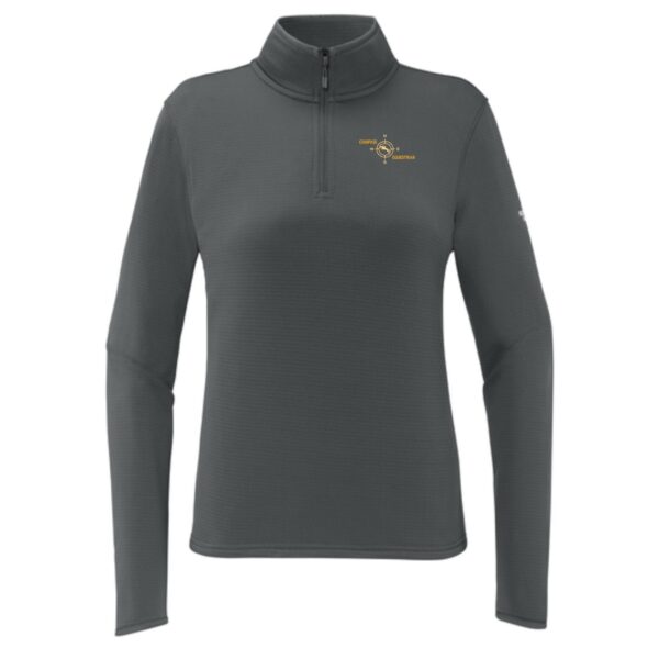 Compass Equestrian Ladies The North Face 1/4-Zip Fleece - Image 2