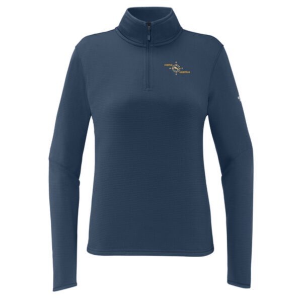 Compass Equestrian Ladies The North Face 1/4-Zip Fleece - Image 4