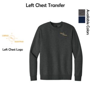 Compass Equestrian Fleece Crew