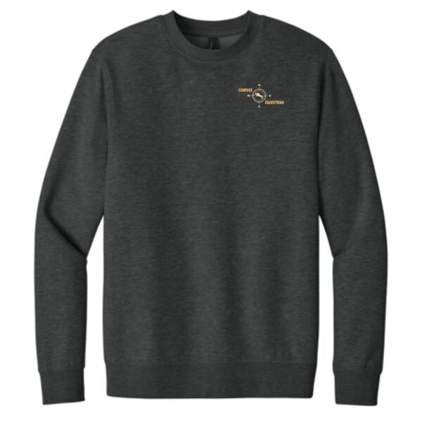 Compass Equestrian Fleece Crew - Image 2