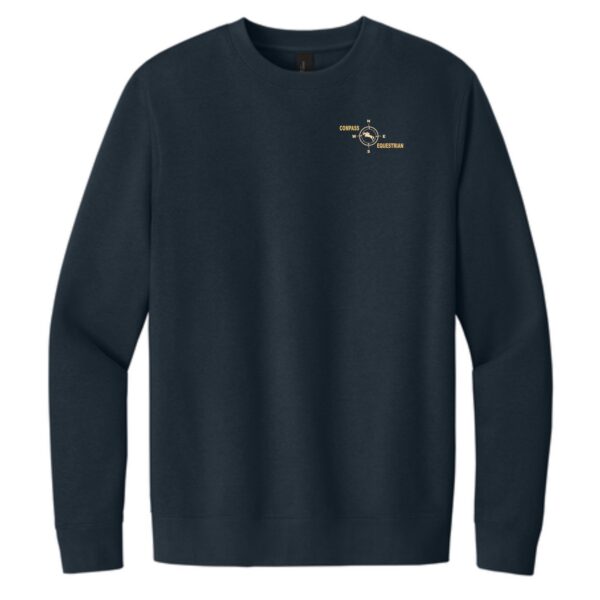 Compass Equestrian Fleece Crew - Image 3