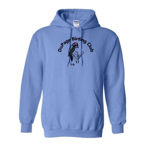 DuPage Birding Club Adult Imprinted Hoodie with Full Front - Image 3