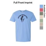 DuPage Birding Club Adult Imprinted T-Shirt with Full Front
