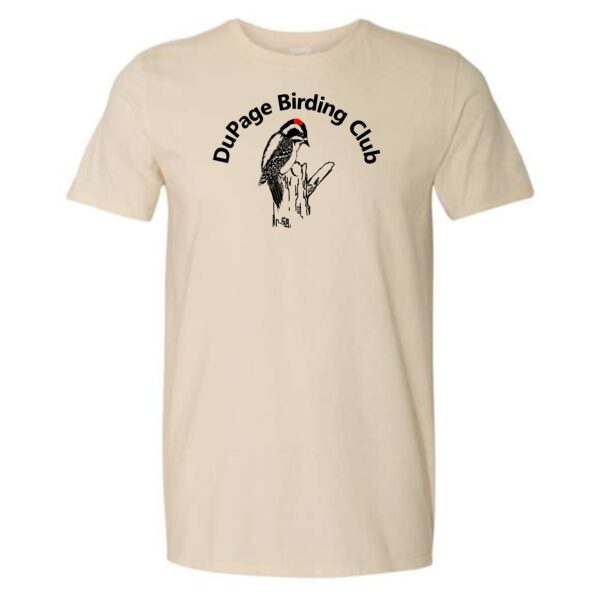 DuPage Birding Club Adult Imprinted T-Shirt with Full Front - Image 5