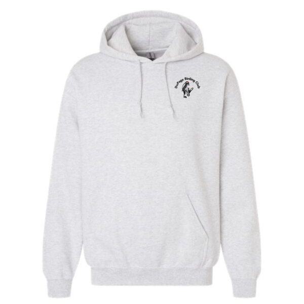 DuPage Birding Club Adult Imprinted Hoodie with Left Chest - Image 2