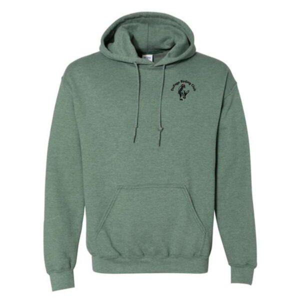 DuPage Birding Club Adult Imprinted Hoodie with Left Chest - Image 4