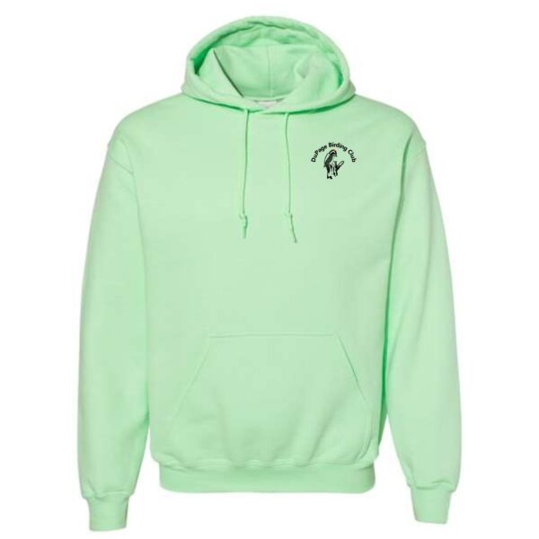 DuPage Birding Club Adult Imprinted Hoodie with Left Chest - Image 5