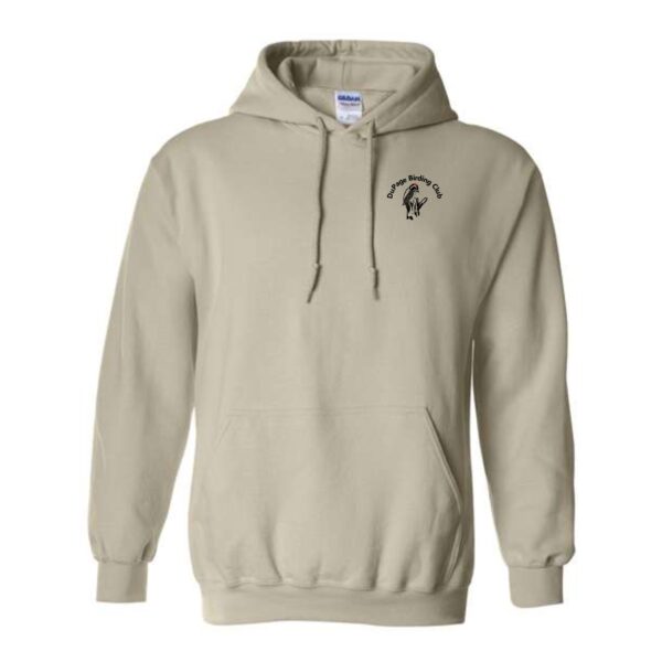 DuPage Birding Club Adult Imprinted Hoodie with Left Chest - Image 6