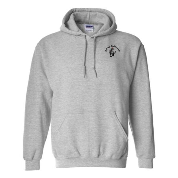 DuPage Birding Club Adult Imprinted Hoodie with Left Chest - Image 7