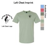 DuPage Birding Club Adult Imprinted T-Shirt with Left Chest