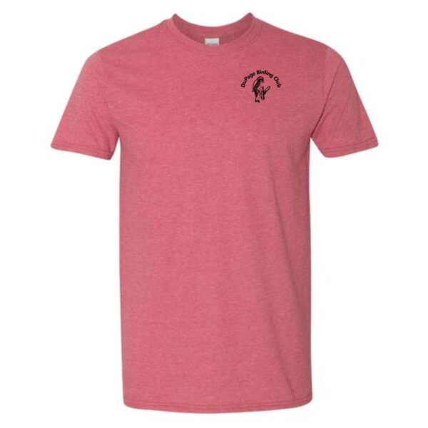 DuPage Birding Club Adult Imprinted T-Shirt with Left Chest - Image 3