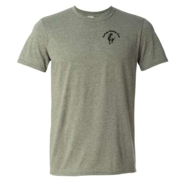 DuPage Birding Club Adult Imprinted T-Shirt with Left Chest - Image 4