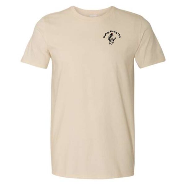 DuPage Birding Club Adult Imprinted T-Shirt with Left Chest - Image 5
