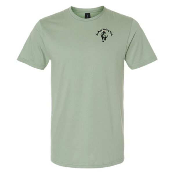 DuPage Birding Club Adult Imprinted T-Shirt with Left Chest - Image 6