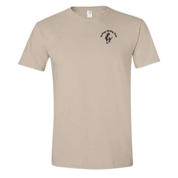 DuPage Birding Club Adult Imprinted T-Shirt with Left Chest - Image 7