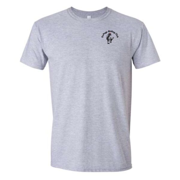 DuPage Birding Club Adult Imprinted T-Shirt with Left Chest - Image 8