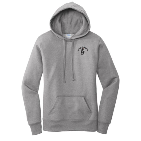 DuPage Birding Club Ladies Imprinted Hoodie with Left Chest - Image 2