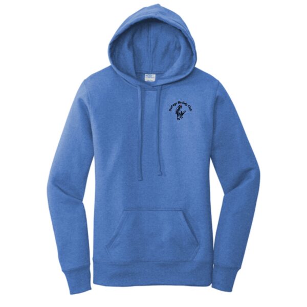 DuPage Birding Club Ladies Imprinted Hoodie with Left Chest - Image 3