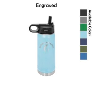 DuPage Birding Club Engraved 20 oz. Water Bottle