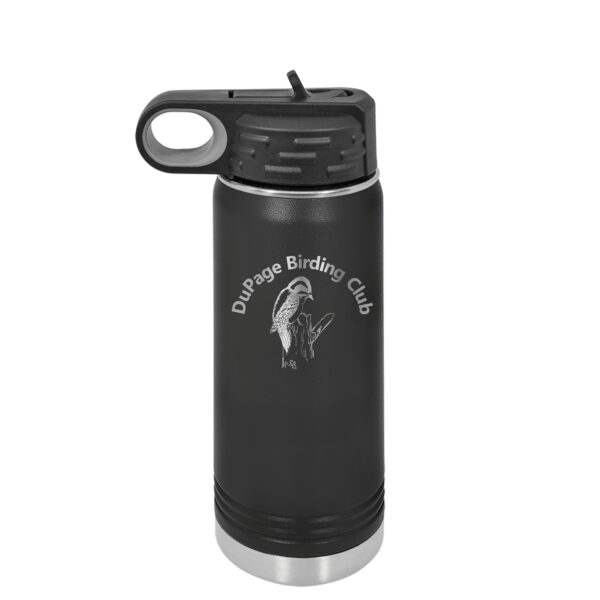 DuPage Birding Club Engraved 20 oz. Water Bottle - Image 3