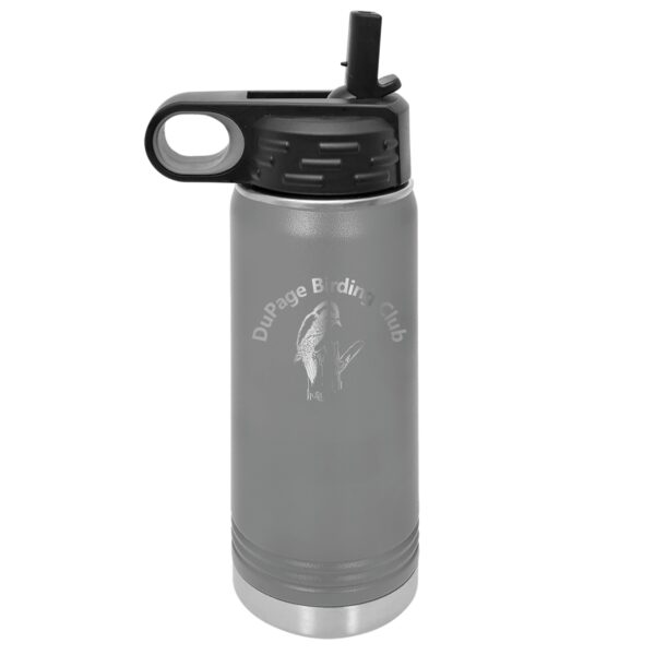 DuPage Birding Club Engraved 20 oz. Water Bottle - Image 4
